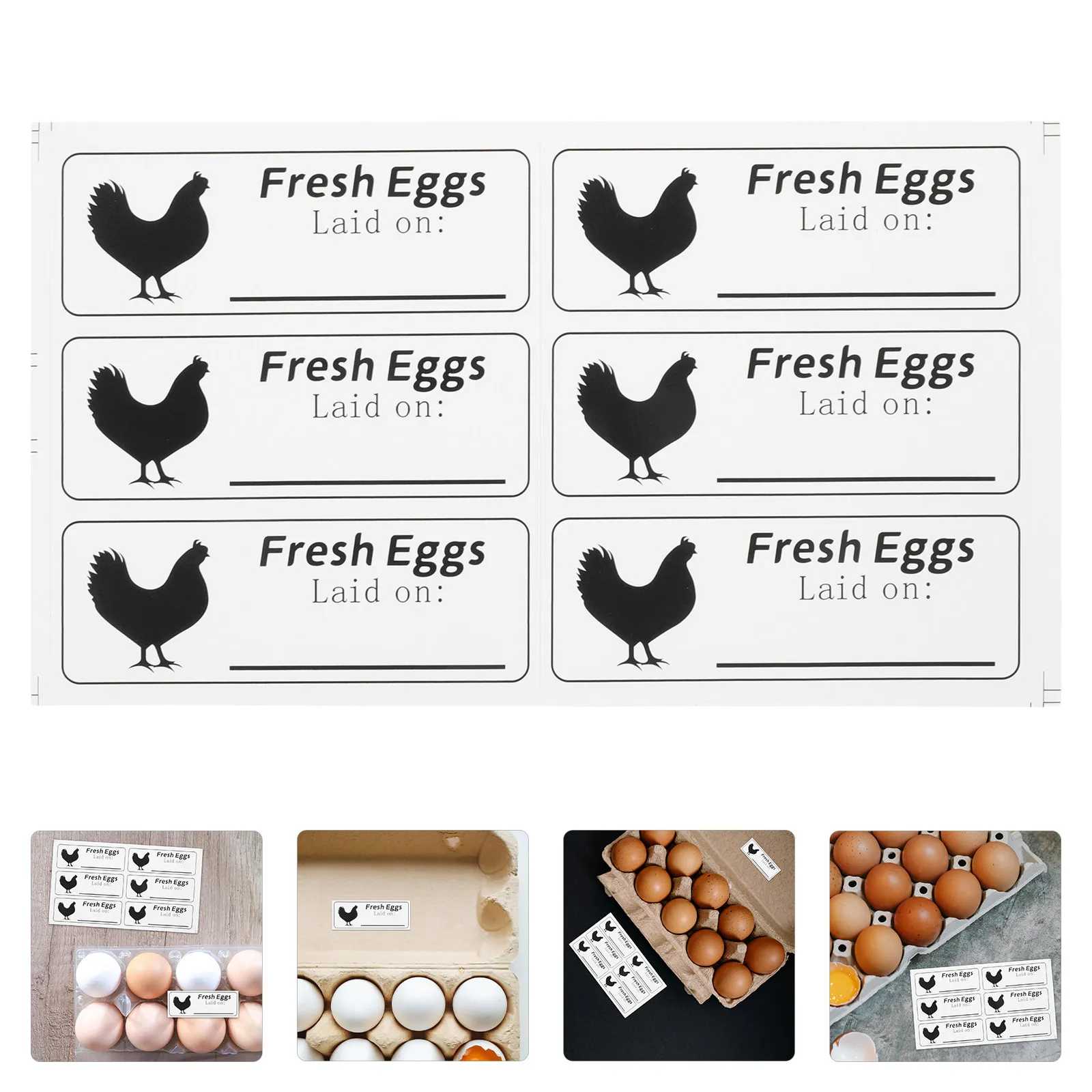 20 листов этикеток-стикеров для маркировки даты производства, для продуктов питания, яиц, картонных коробок, сельскохозяйственной продукции, с информацией о происхождении, для яиц
20 листов этикеток-стикеров для маркировки даты производства, для продуктов питания, яиц, картонных коробок, сельскохозяйственной продукции, с информацией о происхождении, для яиц