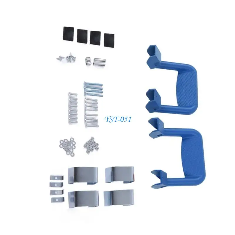 E15A 2Pcs Antislip Truck Side Step High Strength Alloy Construction Rustproof Coating with Mounting Brackets
E15A 2Pcs Antislip Truck Side Step High Strength Alloy Construction Rustproof Coating with Mounting Brackets