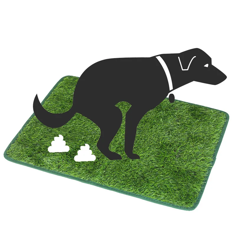 Artificial Grass Dog Potty Pad - Easy ToClean, Odor Resistant,Indoor/OutdoorPet Training Solution
Artificial Grass Dog Potty Pad - Easy ToClean, Odor Resistant,Indoor/OutdoorPet Training Solution