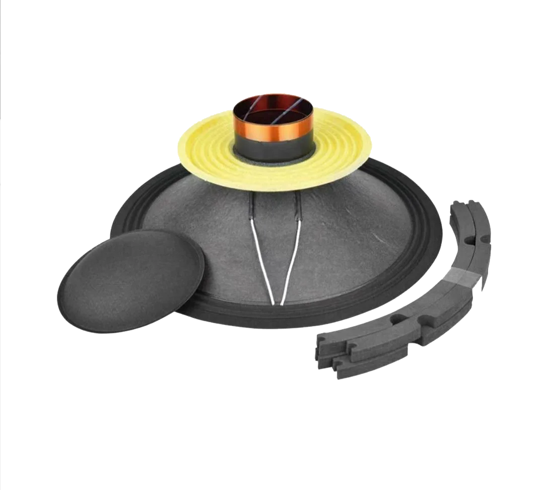 Recone Kit of 1806N-8 Replacement Coil Cone Spider for 18 Inch Subwoofer Speaker
Recone Kit of 1806N-8 Replacement Coil Cone Spider for 18 Inch Subwoofer Speaker