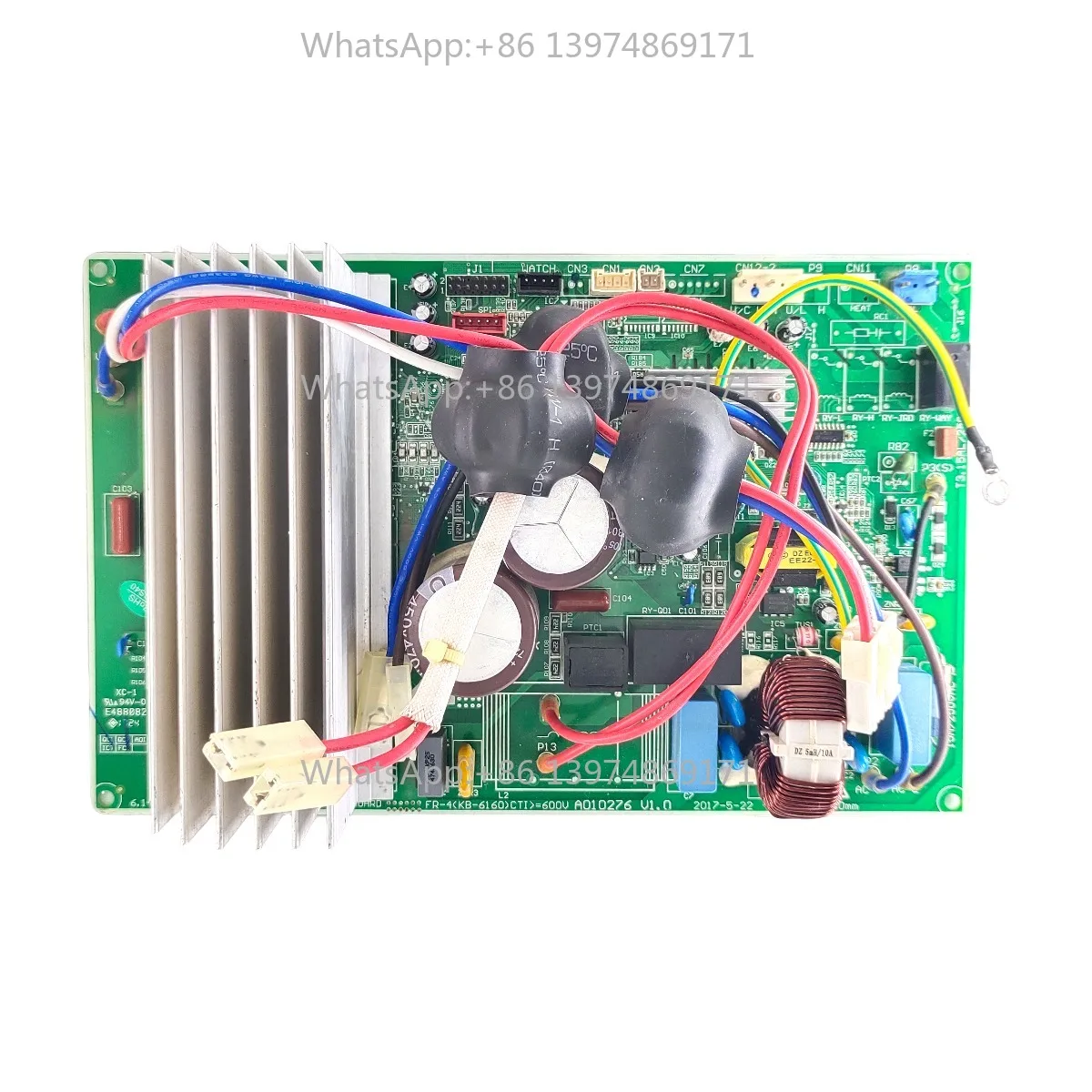 For air conditioner outdoor unit motherboard A010276 circuit board frequency conversion board
For air conditioner outdoor unit motherboard A010276 circuit board frequency conversion board