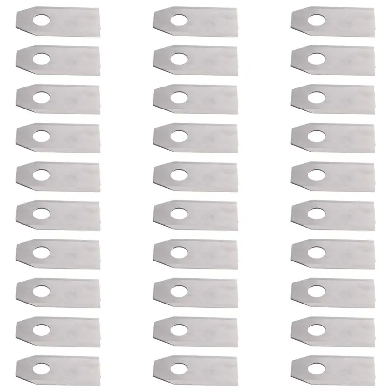 AB02 Replacement Blades(30PCS) With Screws For ECOVACS Goat O500, O800, O1200, G1-800, G1-2000, G1 Robotic Lawn Mowers
AB02 Replacement Blades(30PCS) With Screws For ECOVACS Goat O500, O800, O1200, G1-800, G1-2000, G1 Robotic Lawn Mowers