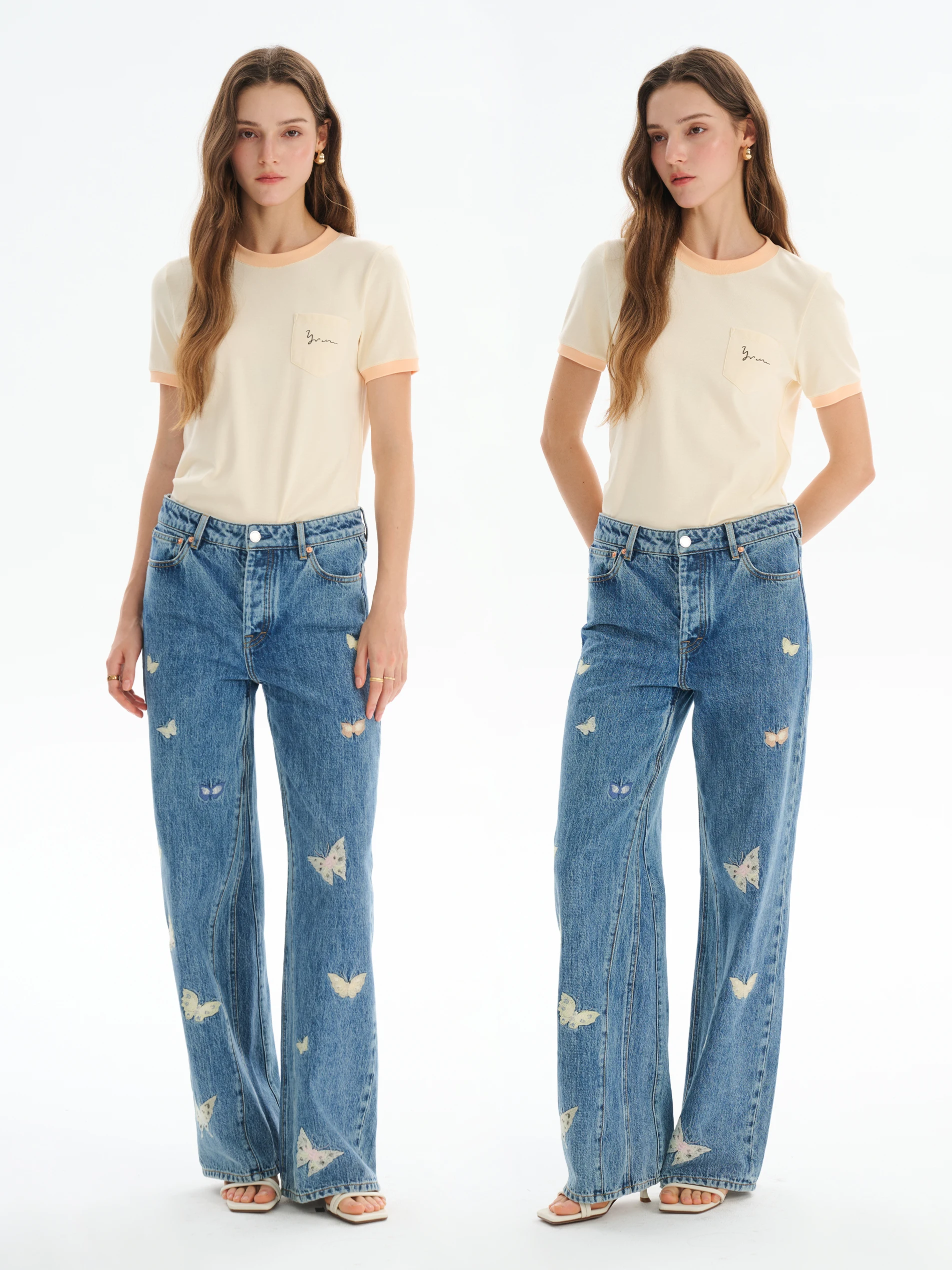 YMAIMAI Летняя новинка: футболка с круглым вырезом и буквенным принтом, цветные блоки, брюки-клеш, женские модные шорты из смесового хлопка...
YMAIMAI Летняя новинка: футболка с круглым вырезом и буквенным принтом, цветные блоки, брюки-клеш, женские модные шорты из смесового хлопка...