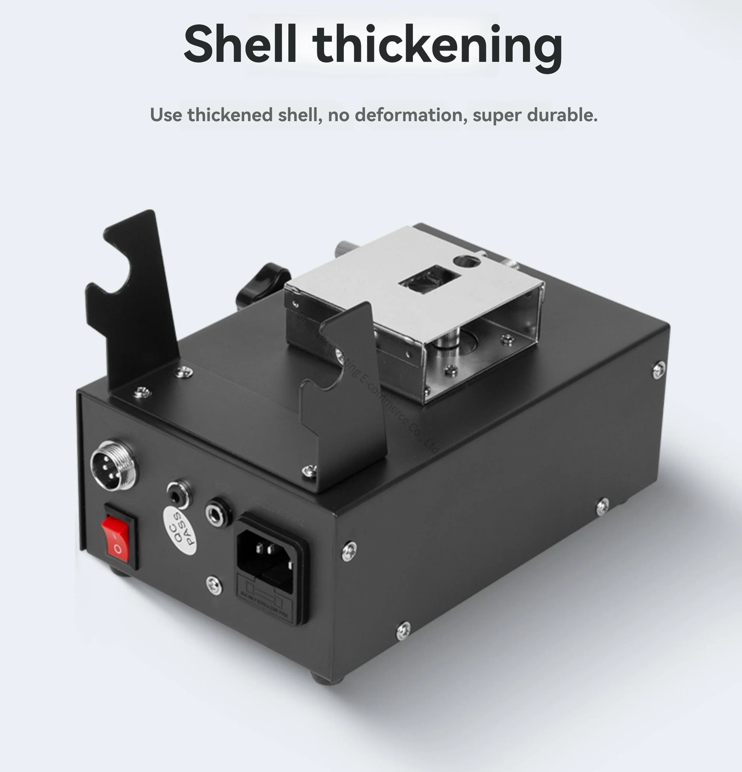 2026 Automatic Soldering Machine High-power Pedal Industrial-grade 375C Intelligent Constant Temperature Soldering Station
2026 Automatic Soldering Machine High-power Pedal Industrial-grade 375C Intelligent Constant Temperature Soldering Station