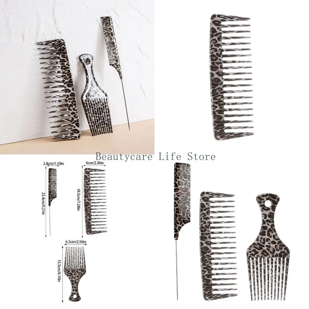 652C Professional Combs Wide Fine Fork Parting Pin Tail Comb for Daily Salon Use
652C Professional Combs Wide Fine Fork Parting Pin Tail Comb for Daily Salon Use