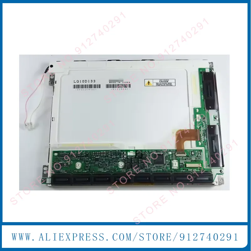 Оригинальный 10,4-дюймовый промышленный ЖК-дисплей LQ10D13K LQ10D133 LQ10D131, панель 640*480
Оригинальный 10,4-дюймовый промышленный ЖК-дисплей LQ10D13K LQ10D133 LQ10D131, панель 640*480