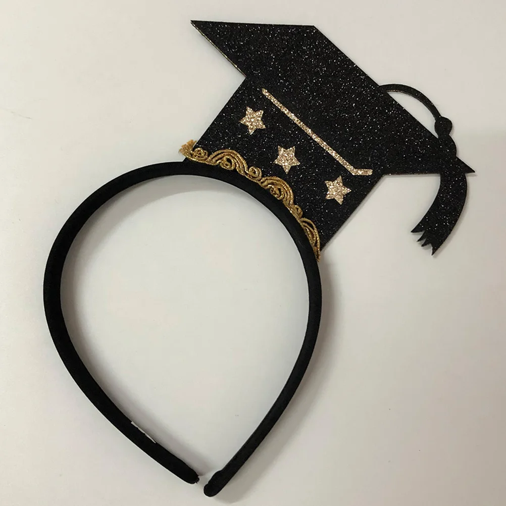 3 PCS Doctor Hat Headband Glitter Hair Hoop Party Headwear Graduation Headdress
3 PCS Doctor Hat Headband Glitter Hair Hoop Party Headwear Graduation Headdress
