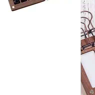 Mini Walnut Wood Watercolor Palette Portable Paint Box With Clip Travel Painting Paint Tray Art Supplies Sketchbook Palette
Mini Walnut Wood Watercolor Palette Portable Paint Box With Clip Travel Painting Paint Tray Art Supplies Sketchbook Palette