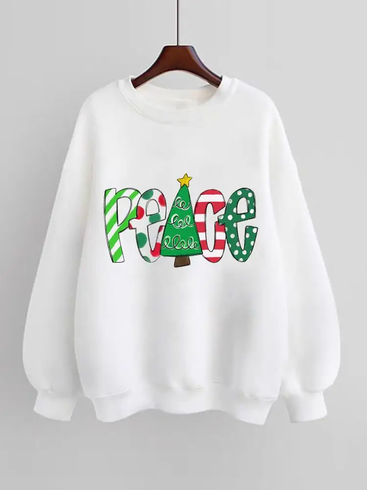 Lovely Letter Cute Spring Winter Pullovers Women Fleece Clothing New Year Fashion Christmas Print Female Graphic Sweatshirts
Lovely Letter Cute Spring Winter Pullovers Women Fleece Clothing New Year Fashion Christmas Print Female Graphic Sweatshirts