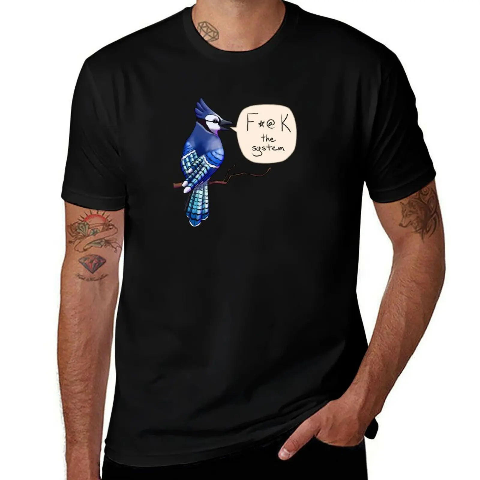 Blue Jay says F#@K the system T-Shirt t shirts for man cotton soft t shirts cotton 100% t shirt man designer T-Shirt
Blue Jay says F#@K the system T-Shirt t shirts for man cotton soft t shirts cotton 100% t shirt man designer T-Shirt