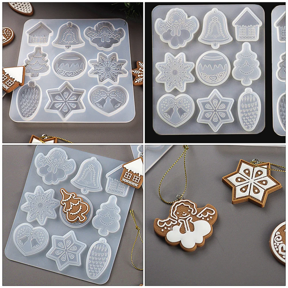 DIY Christmas Mold Elk Pendant Silicone Safe Durable Delicate Beautiful Festival Atmosphere Perfect Tool for Your Projects
DIY Christmas Mold Elk Pendant Silicone Safe Durable Delicate Beautiful Festival Atmosphere Perfect Tool for Your Projects