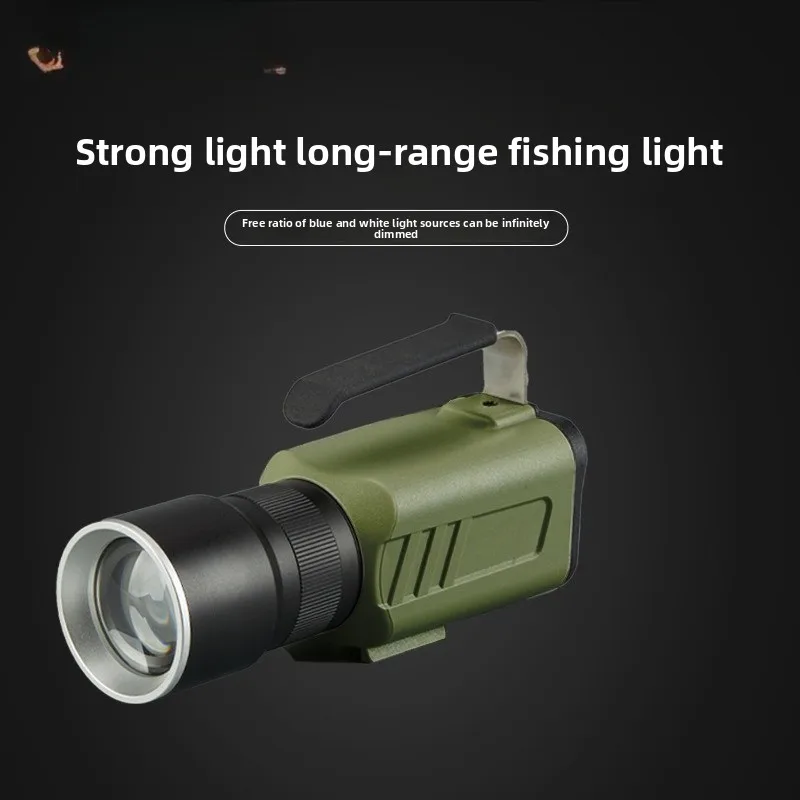 VOLODYMYR Fishing Light Night Fishing Lamp Super Bright Strong Light Blue Tube High Power Fishing Laser Cannon for Car Repair
VOLODYMYR Fishing Light Night Fishing Lamp Super Bright Strong Light Blue Tube High Power Fishing Laser Cannon for Car Repair
