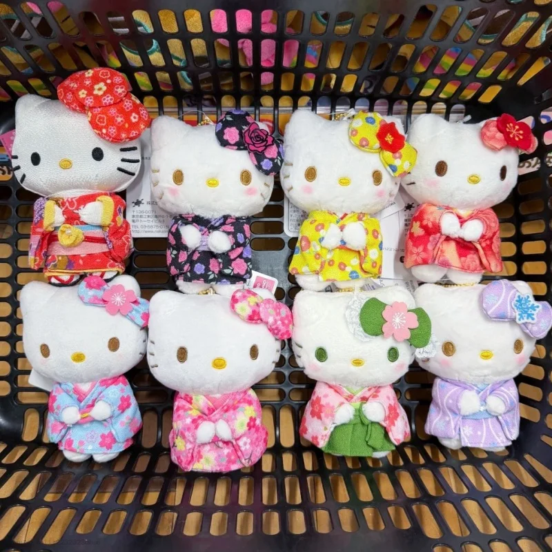 Sanrio Summer Festival Yukata Keychain Hello Kitty My Melody Kuromi Anime Plush Kawaii Hanabi Festival Matsuri Gifts for Friends
Sanrio Summer Festival Yukata Keychain Hello Kitty My Melody Kuromi Anime Plush Kawaii Hanabi Festival Matsuri Gifts for Friends