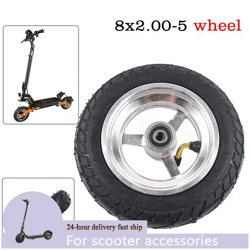 8x2.00-5 Tubeless Tire Wheel Tyre wheel hub For Kugoo S1 S2 S3 C3 MINI Electric BIKE
8x2.00-5 Tubeless Tire Wheel Tyre wheel hub For Kugoo S1 S2 S3 C3 MINI Electric BIKE