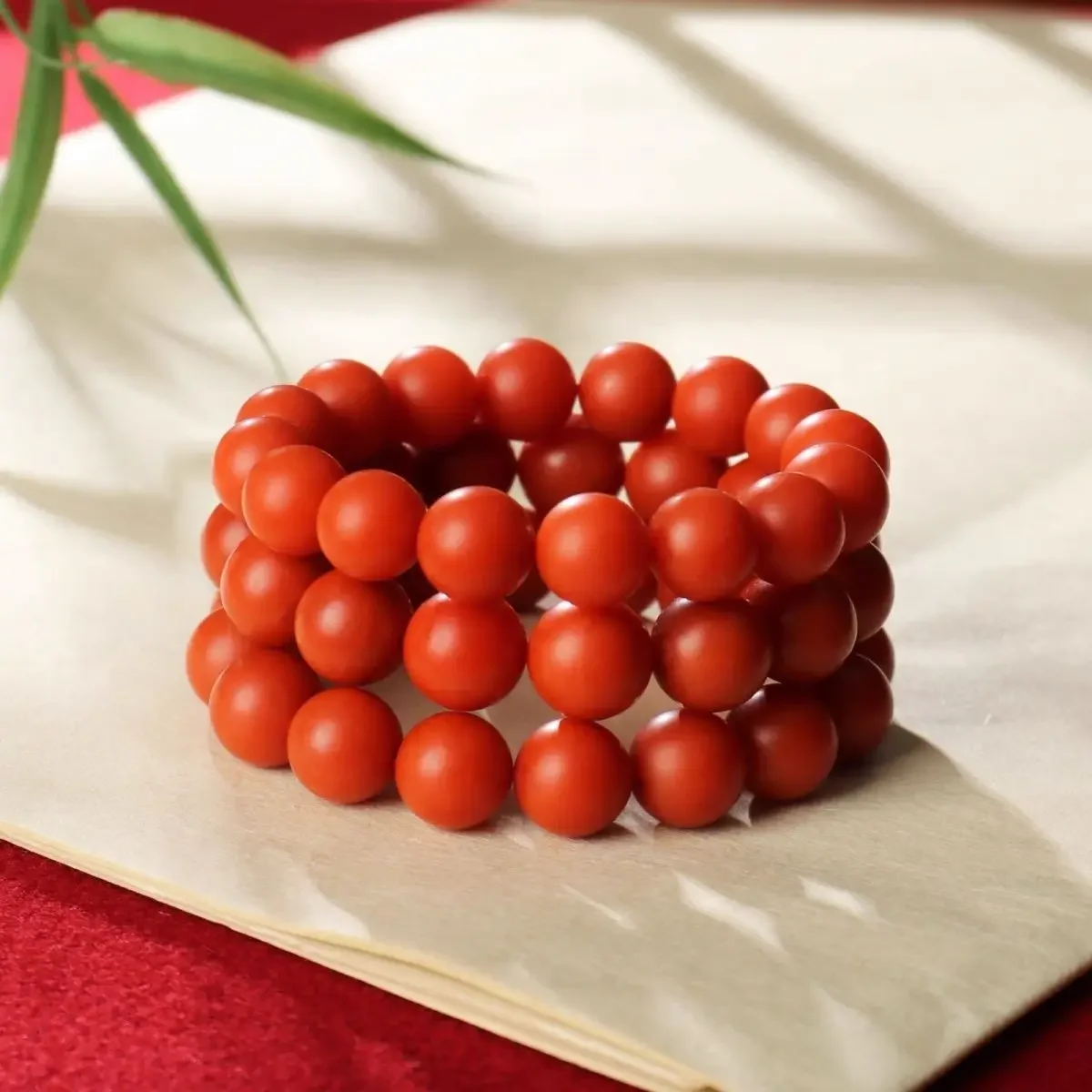 Natural south red persimmon red full color full meat men and women's prayer beads bracelets wenwan bracelet jewelry.
Natural south red persimmon red full color full meat men and women's prayer beads bracelets wenwan bracelet jewelry.