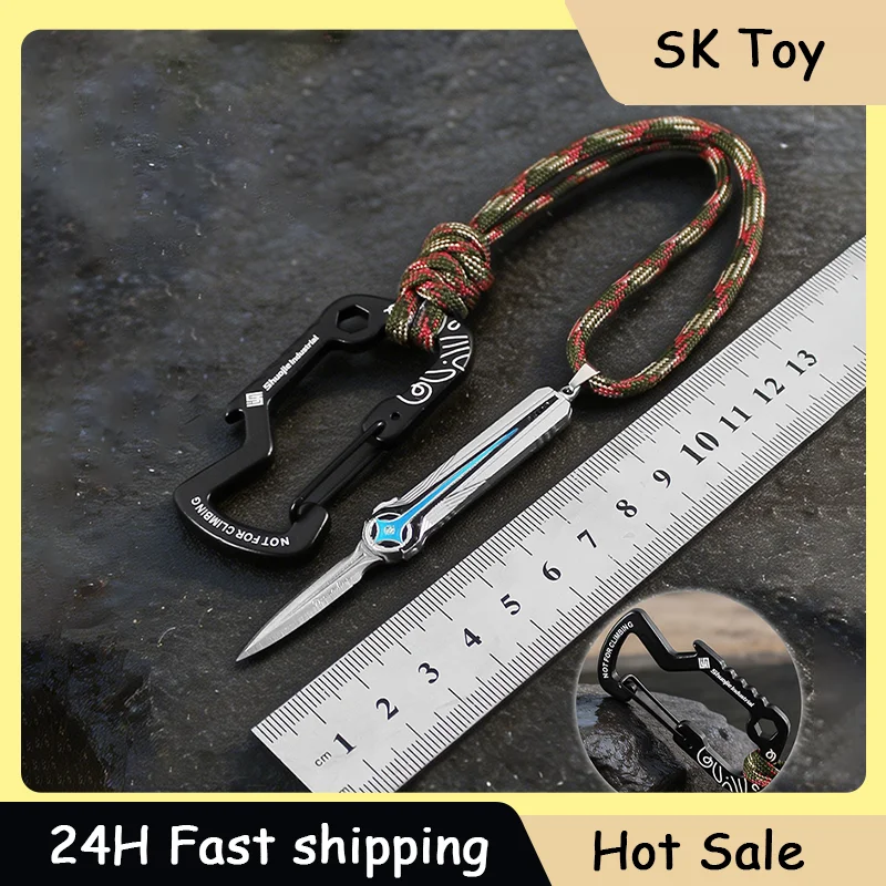 9cm Delta Force Polaris Small Knife Model Bottle Opener Keychain Hanging Buckle Decoration Backpack Pendant Metal Outdoor Toys
9cm Delta Force Polaris Small Knife Model Bottle Opener Keychain Hanging Buckle Decoration Backpack Pendant Metal Outdoor Toys