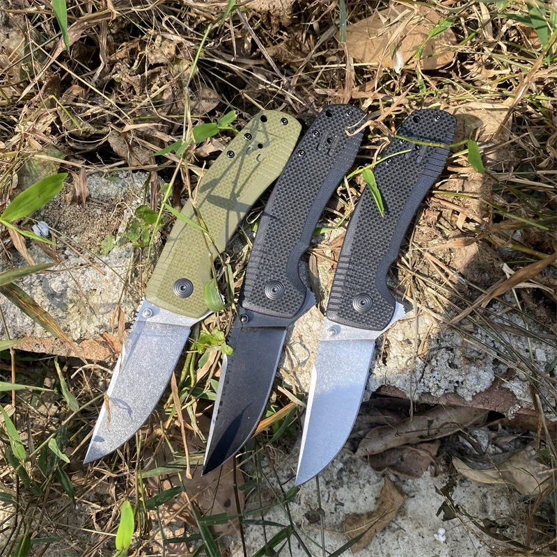 Multiple Styles Flipper Knife D2 Plain Blade G10 Handle AXIS Outdoor Wilderness Adventure EDC Camping Fishing Tool Gift for Men
Multiple Styles Flipper Knife D2 Plain Blade G10 Handle AXIS Outdoor Wilderness Adventure EDC Camping Fishing Tool Gift for Men