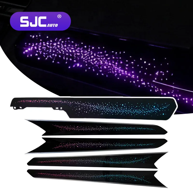 SJC Factory Direct Sales Auto Interior Lighting For Volkswagen Tiguan L 2017-2021premium Rainbow 64colors Car Ambient Light
SJC Factory Direct Sales Auto Interior Lighting For Volkswagen Tiguan L 2017-2021premium Rainbow 64colors Car Ambient Light
