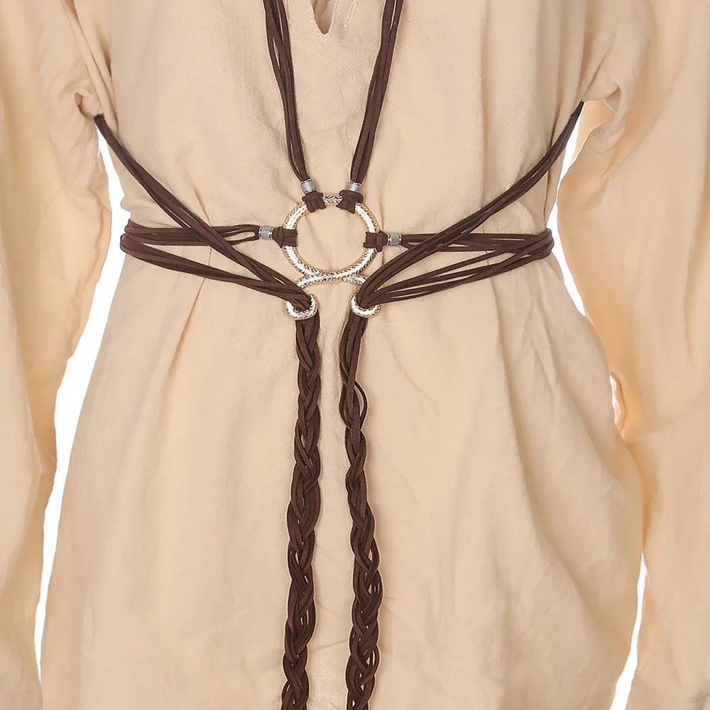 Vintage Medieval Waist Cincher Belt for Women Retro Knot Dress Belt
Vintage Medieval Waist Cincher Belt for Women Retro Knot Dress Belt