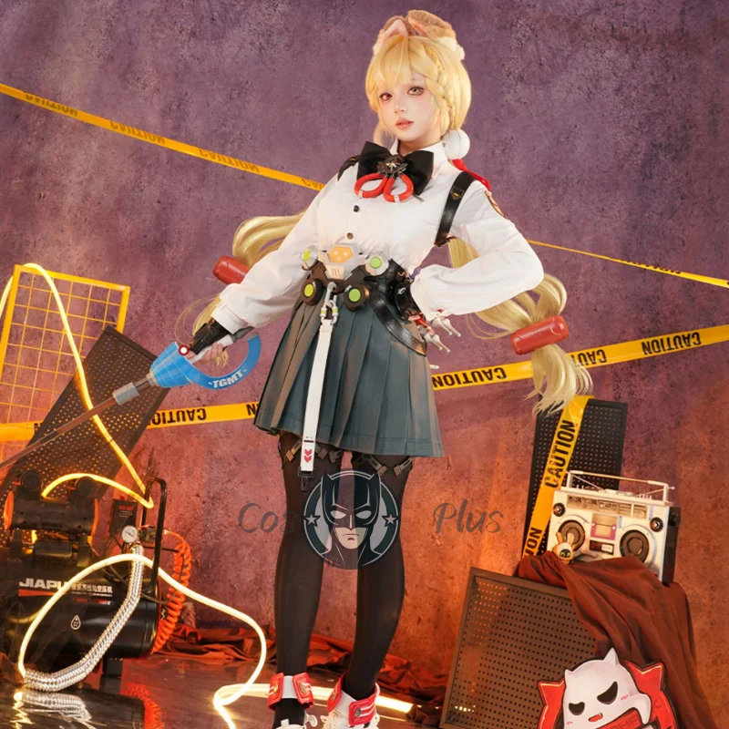 Game Zenless Zone Zero Alice Cosplay Costume Women Thymefield Tail Uniform Festival Party Props Christmas Halloween Clothes
Game Zenless Zone Zero Alice Cosplay Costume Women Thymefield Tail Uniform Festival Party Props Christmas Halloween Clothes