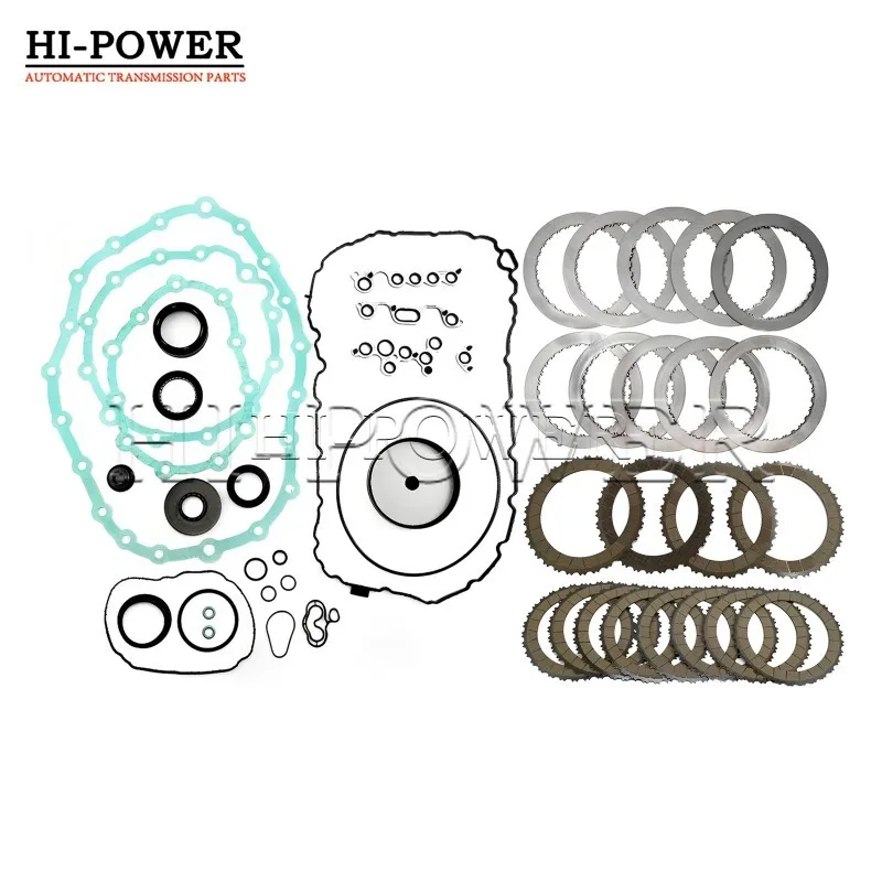 0CK OCK DL382 DSG Transmission Master Repair Rebuild Kit Overhaul Friction Plate Steel Kit For AUDI A4 A5 A6 A7 Gearbox Disc kit
0CK OCK DL382 DSG Transmission Master Repair Rebuild Kit Overhaul Friction Plate Steel Kit For AUDI A4 A5 A6 A7 Gearbox Disc kit