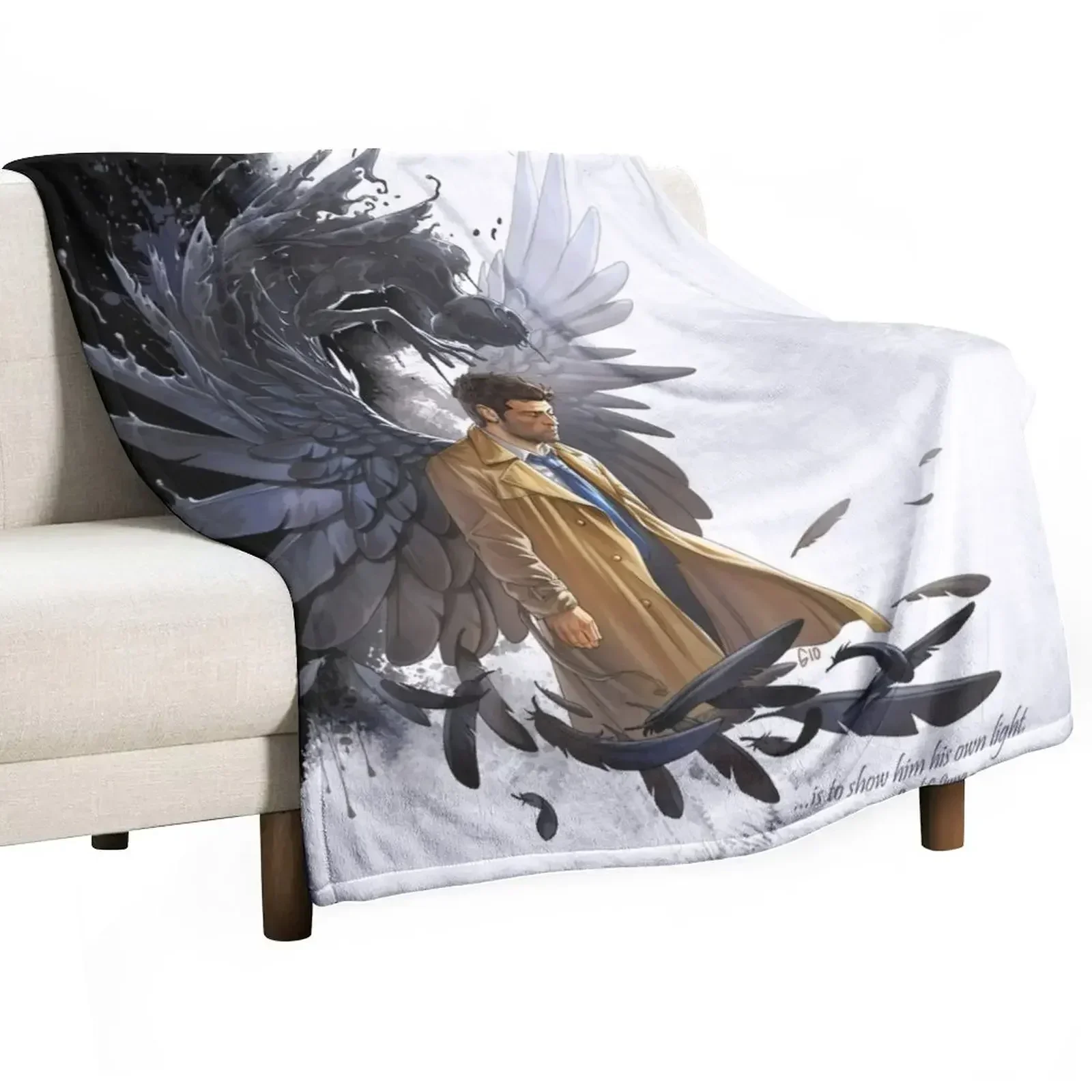 The Shadow Throw Blanket Soft Bedroom Blanket for Night Sleeping
The Shadow Throw Blanket Soft Bedroom Blanket for Night Sleeping
