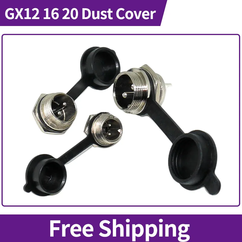 5/10 Pcs GX16 GX12 GX20 Aviation Socket Plug Protective Connector Dust Cover Welding Cable Rubber Cap Waterproof Male and Female
5/10 Pcs GX16 GX12 GX20 Aviation Socket Plug Protective Connector Dust Cover Welding Cable Rubber Cap Waterproof Male and Female