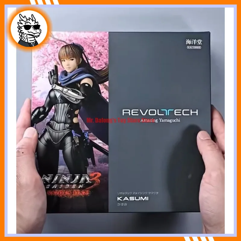 【Pre-sale】Kaiyodo Revoltech Ninja Gaiden 3: Razor's Edge Amazing Yamaguchi Kasumi Model Classic Anime Toys
【Pre-sale】Kaiyodo Revoltech Ninja Gaiden 3: Razor's Edge Amazing Yamaguchi Kasumi Model Classic Anime Toys