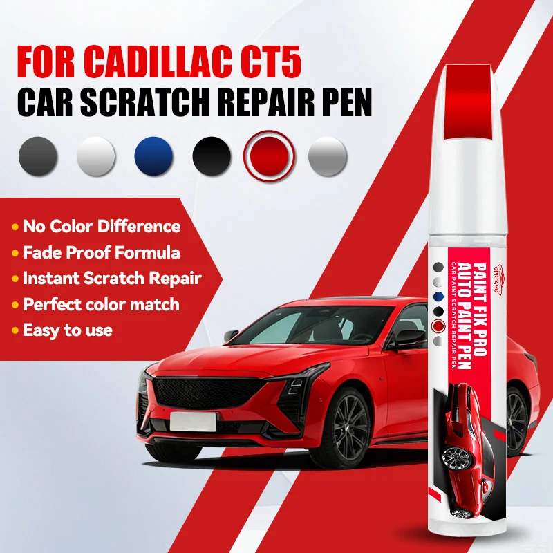 Car Paint Repair Pen For Cadillac CT5 Car Scratch Repair Black Spray Paint Car Painting Tools Accessori Automobiles Gadgets
Car Paint Repair Pen For Cadillac CT5 Car Scratch Repair Black Spray Paint Car Painting Tools Accessori Automobiles Gadgets