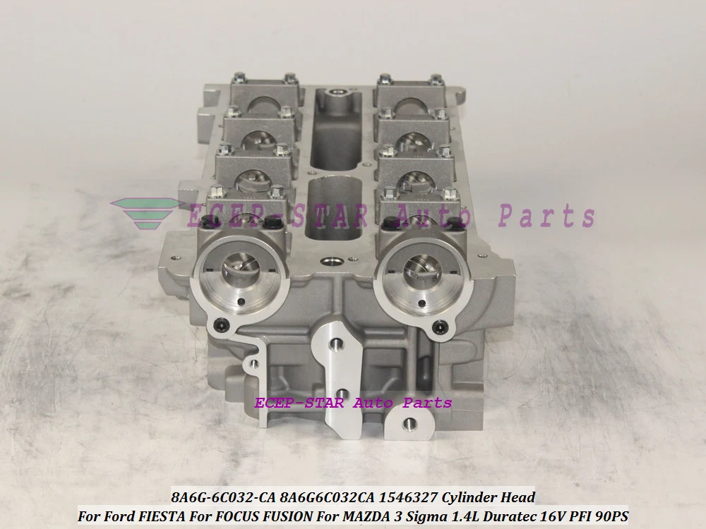 8A6G6C032CA 1546327 Cylinder Head For Ford FIESTA For FOCUS FUSION For MAZDA 3 Sigma 1.4L Duratec 16V PFI 90PS 8A6G-6C032-CA
8A6G6C032CA 1546327 Cylinder Head For Ford FIESTA For FOCUS FUSION For MAZDA 3 Sigma 1.4L Duratec 16V PFI 90PS 8A6G-6C032-CA
