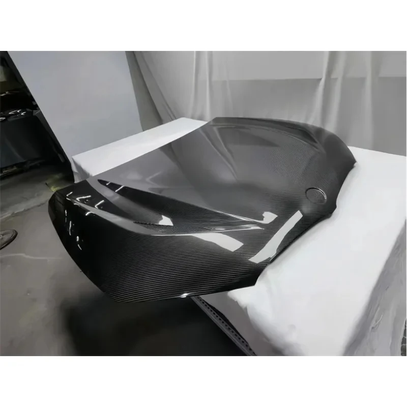 High Quality ALN Style Dry Carbon Fiber Engine Hood Bonnet for 8 Series G14 G15 G16 F93
High Quality ALN Style Dry Carbon Fiber Engine Hood Bonnet for 8 Series G14 G15 G16 F93