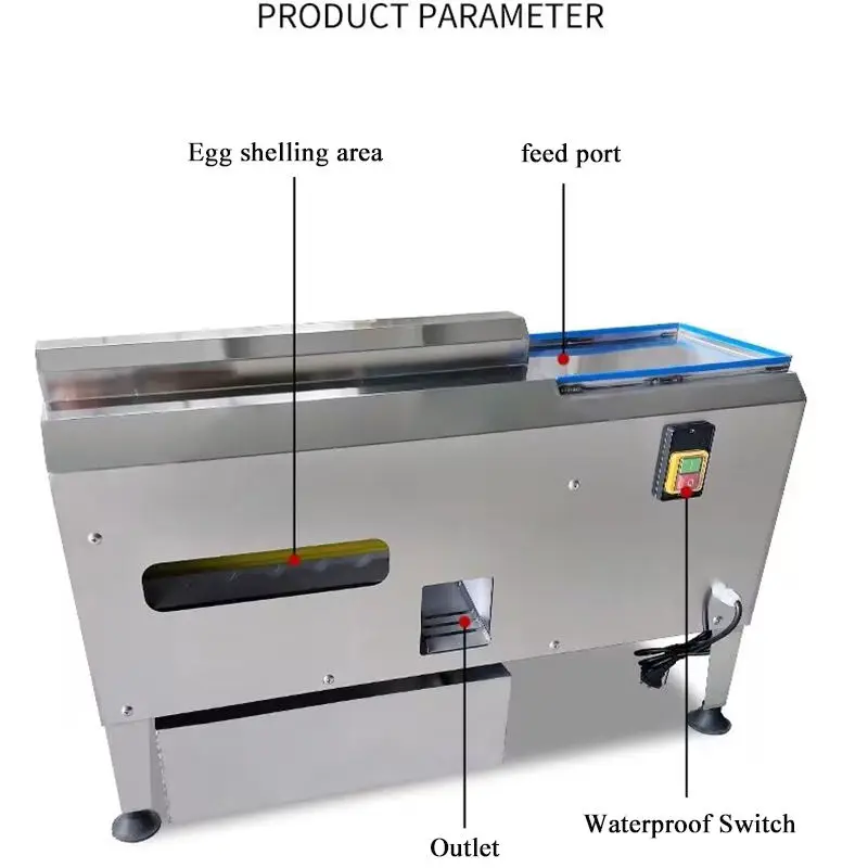 【HOT】Small Size Shell Removing Machine Cooked Eggs Cracking and Peeling Machine Commercial Electric Peeler for Home
【HOT】Small Size Shell Removing Machine Cooked Eggs Cracking and Peeling Machine Commercial Electric Peeler for Home