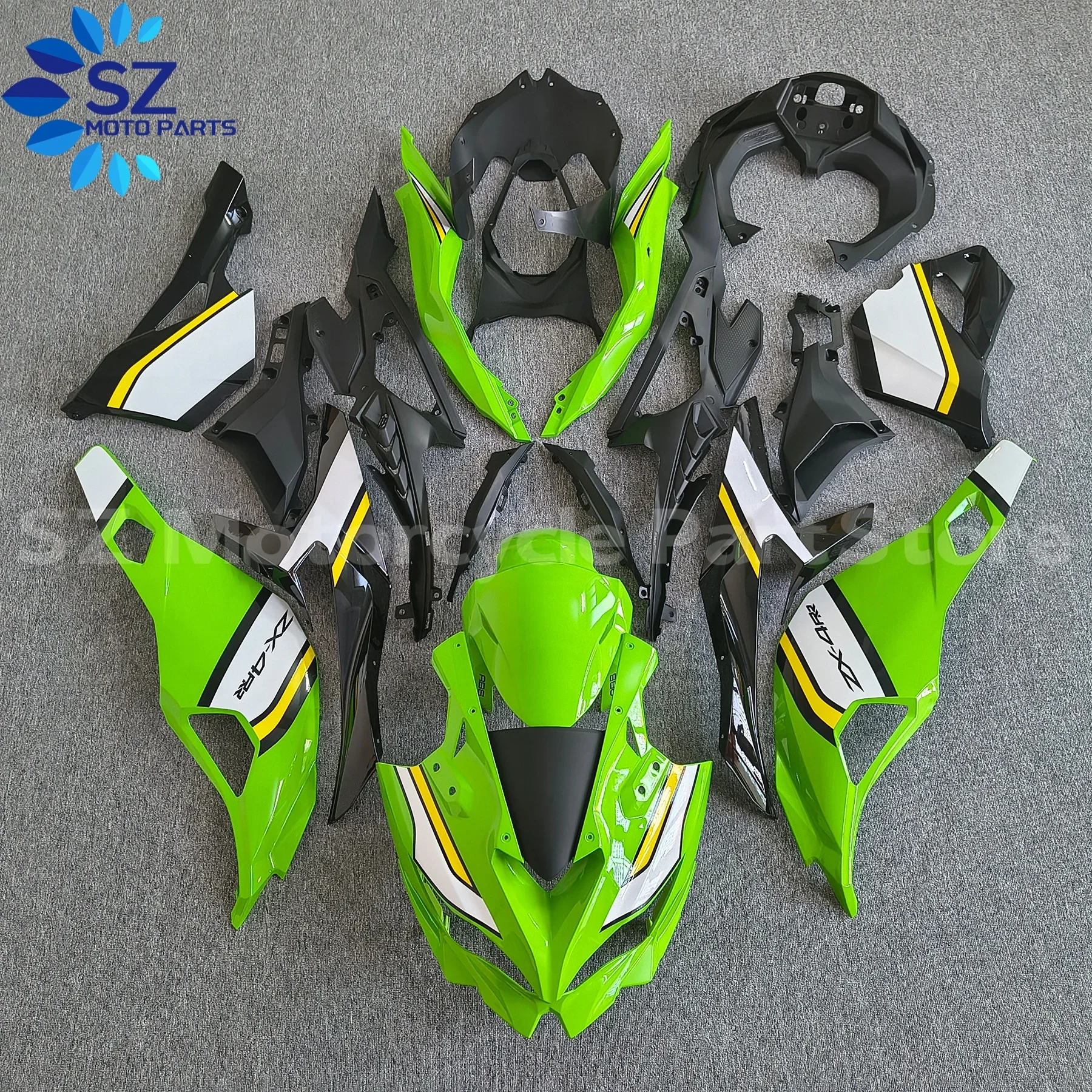 New ABS Motorcycle full Fairing Kit Fit For KAWASAKI ZX-4R ZX-4RR ZX-25 ZX25R 2023 2024 2025 Custom Fairings Kits Bodywork Shell
New ABS Motorcycle full Fairing Kit Fit For KAWASAKI ZX-4R ZX-4RR ZX-25 ZX25R 2023 2024 2025 Custom Fairings Kits Bodywork Shell