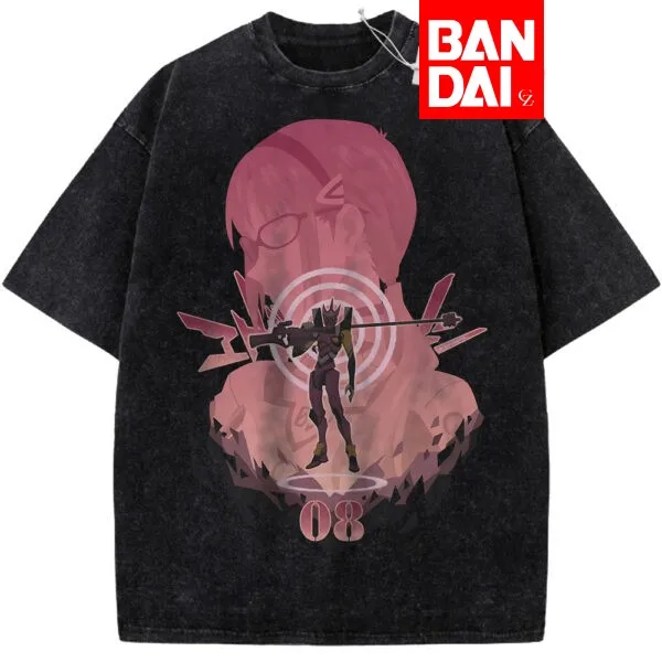 Футболка оверсайз из хлопка с эффектом кислотной стирки «Неон Генезис Евангелион» с изображением Мари Макинами, летняя аниме-футболка 2026 года в уличном стиле для мужчин и женщин
Футболка оверсайз из хлопка с эффектом кислотной стирки «Неон Генезис Евангелион» с изображением Мари Макинами, летняя аниме-футболка 2026 года в уличном стиле для мужчин и женщин