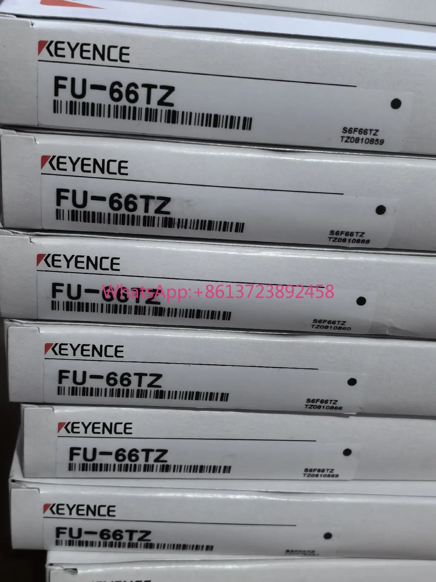 KEYENCE fiber optic sensor FU-66TZ high quality
KEYENCE fiber optic sensor FU-66TZ high quality