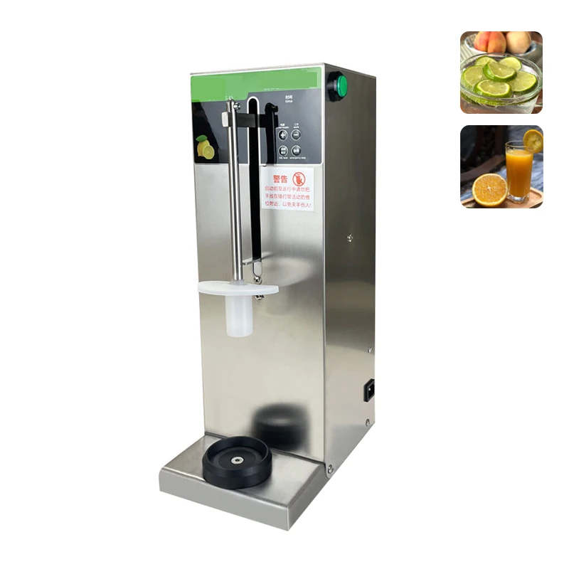 Fully Automatic Lemon Punching Machine For Commercial Milk Tea Shops Adjustable Time Ice Hammer Sparkling Water Compatible Touch
Fully Automatic Lemon Punching Machine For Commercial Milk Tea Shops Adjustable Time Ice Hammer Sparkling Water Compatible Touch