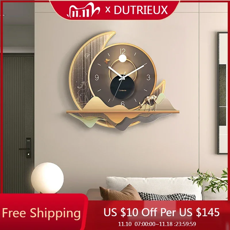 Fashion Minimalist Wall Clocks Aesthetic Silent Design Creative Wall Clocks Fashion Restaurant Horloge Murale Room Decorations
Fashion Minimalist Wall Clocks Aesthetic Silent Design Creative Wall Clocks Fashion Restaurant Horloge Murale Room Decorations
