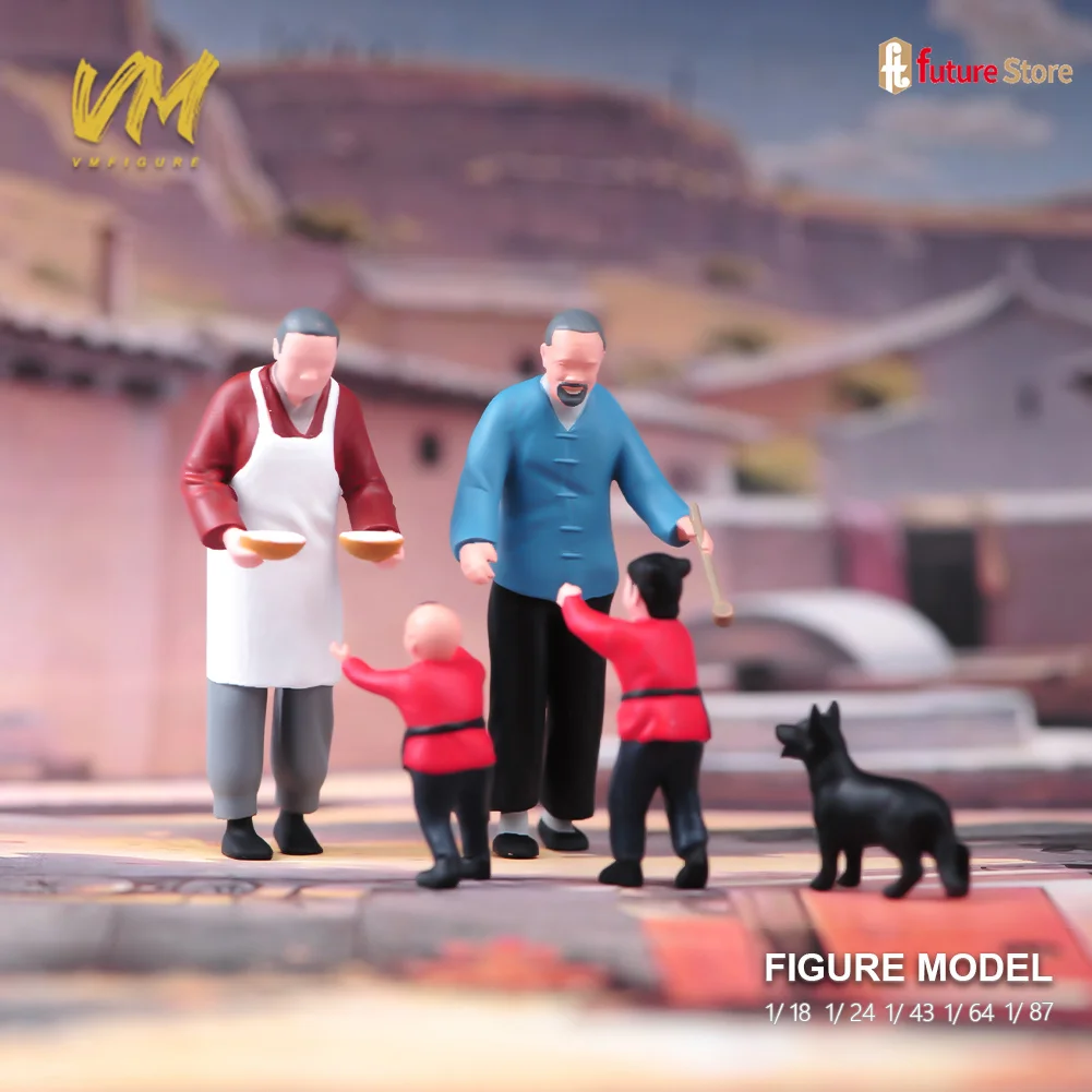 Miniature Figure 1/87 1/64 1/43 1/24 1/18 Family Grandma Grandpa Child Mini Dolls Creative Scene Props Display Decoration Crafts
Miniature Figure 1/87 1/64 1/43 1/24 1/18 Family Grandma Grandpa Child Mini Dolls Creative Scene Props Display Decoration Crafts