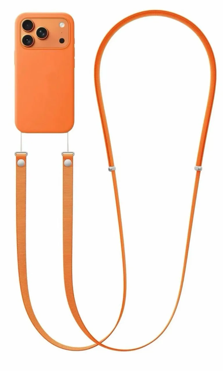 Flexible Nylon Mobile Lanyard Adjustable Colorful Magnetic Woven Crossbody Strap For iphone 17/Air/Pro/Max Cell Phone Pendant
Flexible Nylon Mobile Lanyard Adjustable Colorful Magnetic Woven Crossbody Strap For iphone 17/Air/Pro/Max Cell Phone Pendant