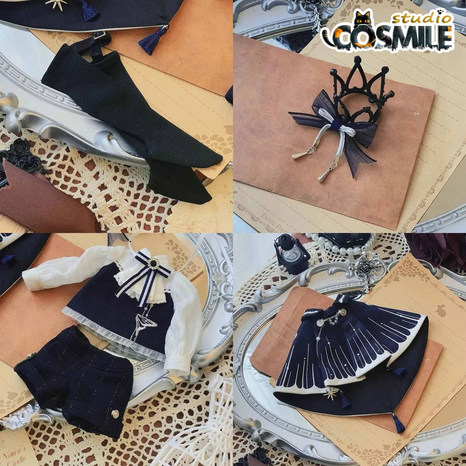 Anime Butterfly Prince Dress Hunter Knight Taisho Kimono Yukata Costume 1/6 Size BJD Doll Accessories Doll's Clothes SL Jan
Anime Butterfly Prince Dress Hunter Knight Taisho Kimono Yukata Costume 1/6 Size BJD Doll Accessories Doll's Clothes SL Jan