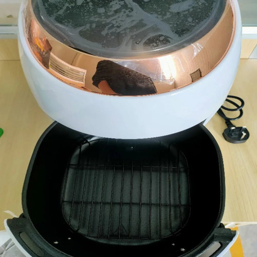 Large capacity air fryer household electric fryer intelligent oil-free multi-function fryer fries machine 8L
Large capacity air fryer household electric fryer intelligent oil-free multi-function fryer fries machine 8L