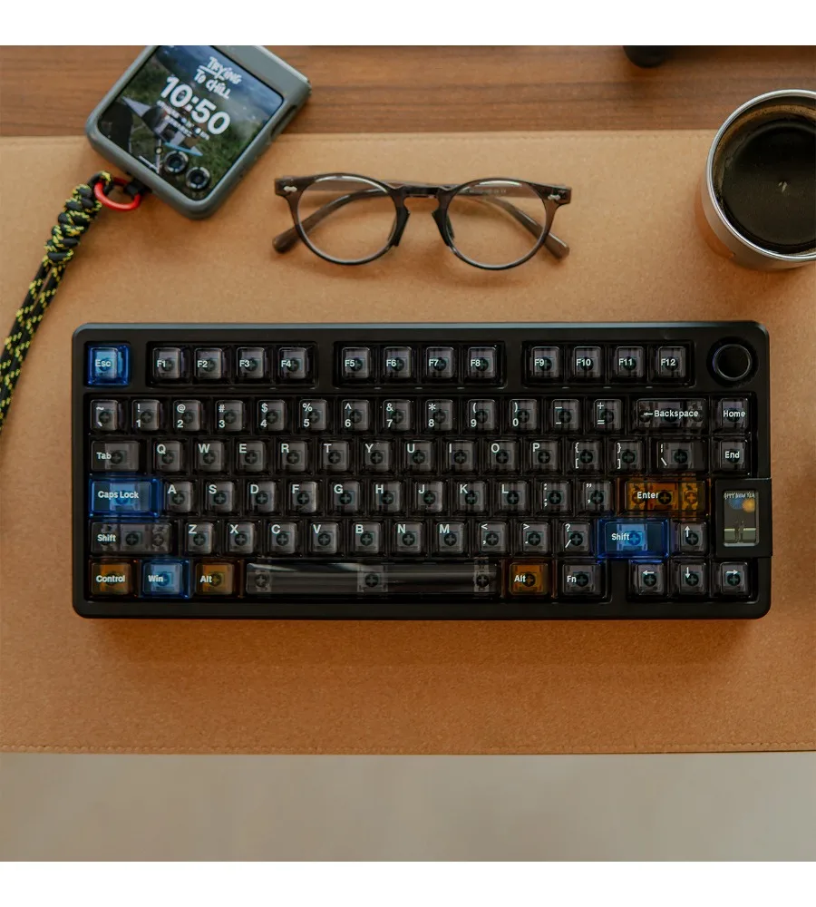 Keycaps Premium Grey Full Set Original Wooting/MADE68UltraPC Mechanical Keyboard
Keycaps Premium Grey Full Set Original Wooting/MADE68UltraPC Mechanical Keyboard
