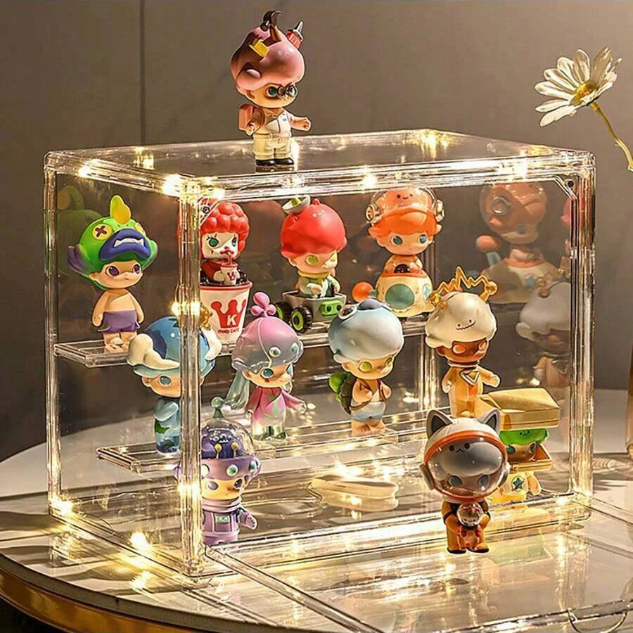 1/120pcs-Blind box display rack, doll storage rack,transparent storage box, suitable for toys, assembly storage display series
1/120pcs-Blind box display rack, doll storage rack,transparent storage box, suitable for toys, assembly storage display series