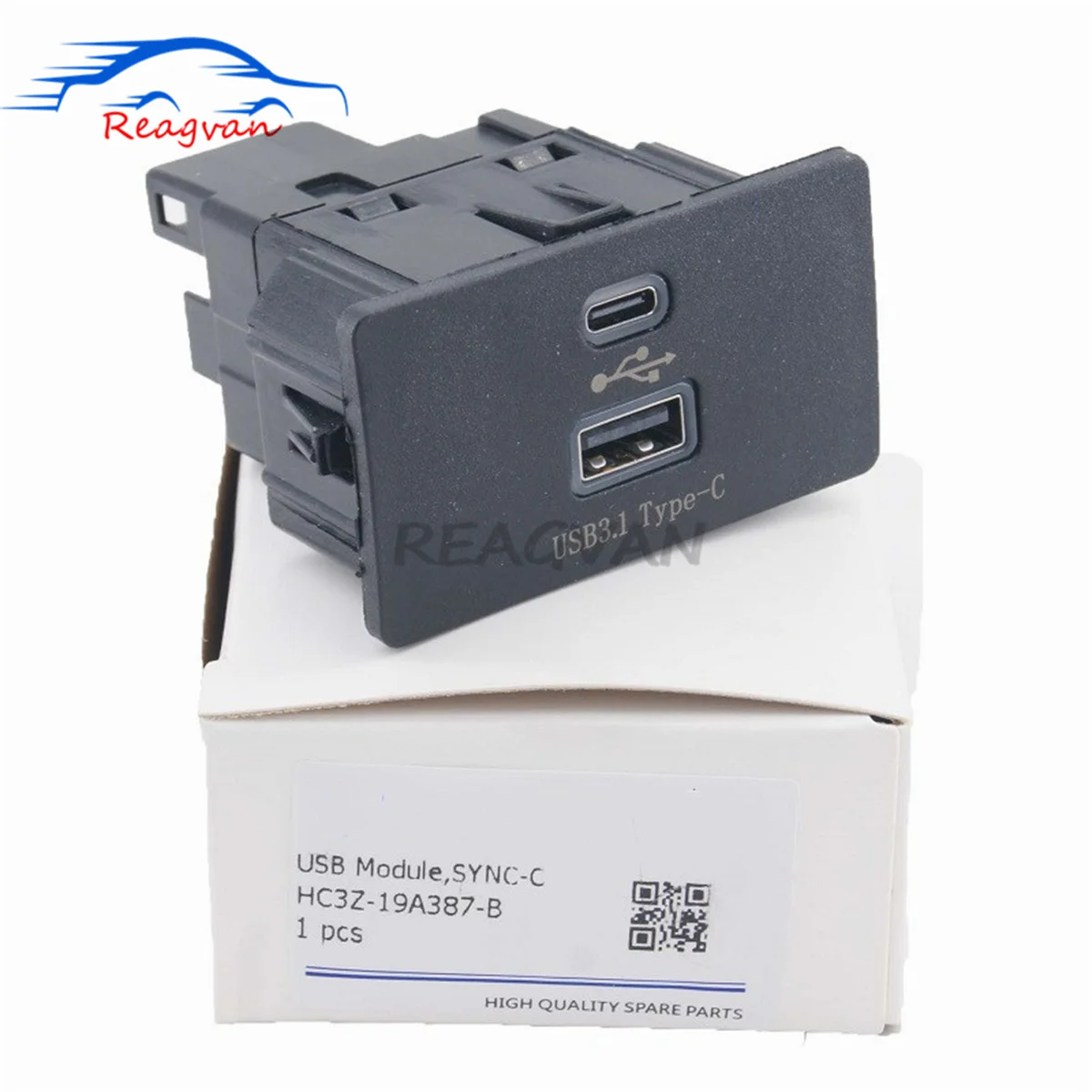 HC3Z-19A387-B Fit For Ford F-150 Carplay Sync 3 Genuine Dual USB Interface Module
HC3Z-19A387-B Fit For Ford F-150 Carplay Sync 3 Genuine Dual USB Interface Module