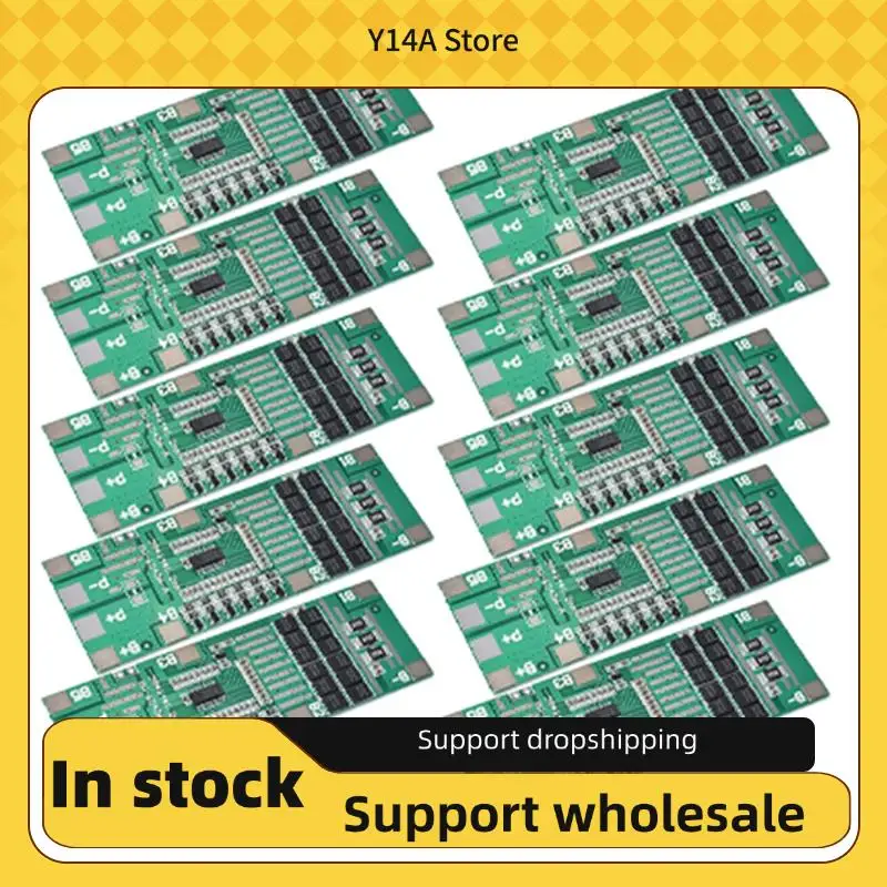 Y14A 6S 40A 24V 18650 Защитная плата литиевой батареи Встроенный BMS с балансом для скутера Ebike
Y14A 6S 40A 24V 18650 Защитная плата литиевой батареи Встроенный BMS с балансом для скутера Ebike