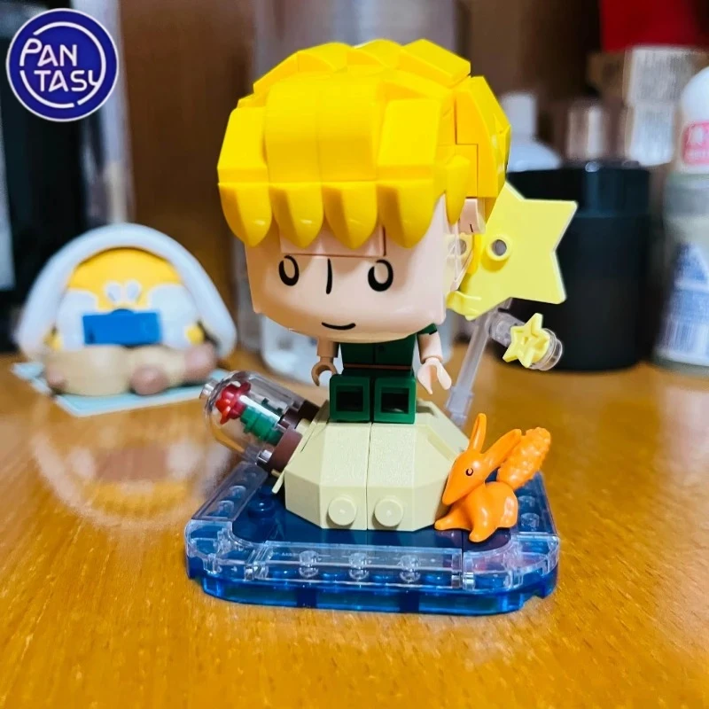 Pantasy Rose Eternal Little Prince Building Blocks Fantasy Scene Assembly Cute Toys Splicing Model Gift Luggage Building Blocks
Pantasy Rose Eternal Little Prince Building Blocks Fantasy Scene Assembly Cute Toys Splicing Model Gift Luggage Building Blocks