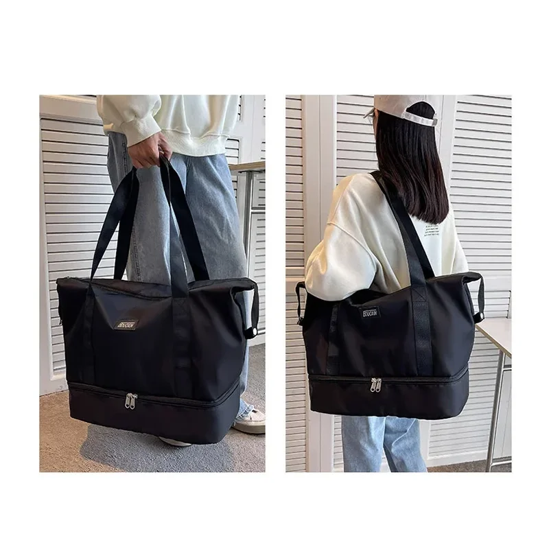 Sports Gym Bag Large Capacity Light Travel Dry Wet Handbags For Women Female Swimming Shoulder Fitness Outdoor Travel Bag
Sports Gym Bag Large Capacity Light Travel Dry Wet Handbags For Women Female Swimming Shoulder Fitness Outdoor Travel Bag