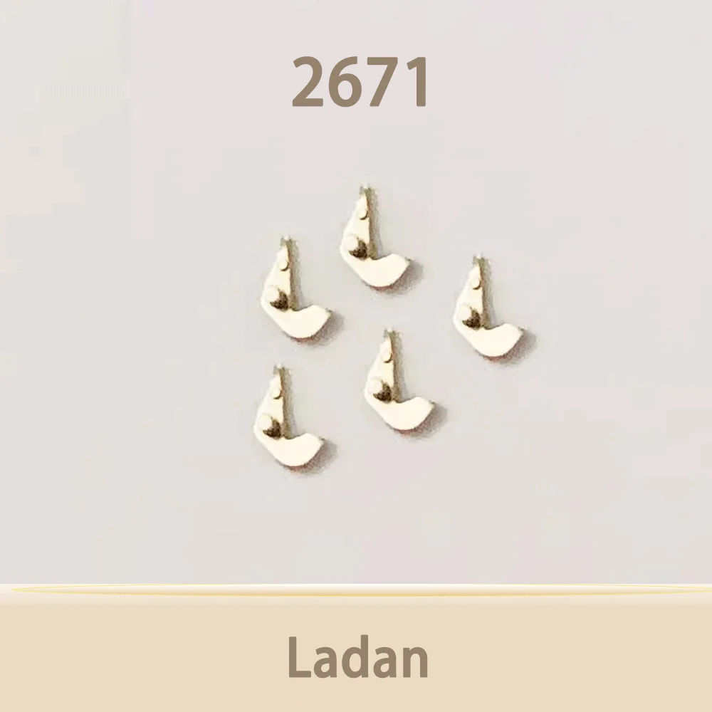 Watch movement accessories Ladan suitable for ETA2671 movement Ladan watch repair watch parts replacement watch maintenanc
Watch movement accessories Ladan suitable for ETA2671 movement Ladan watch repair watch parts replacement watch maintenanc