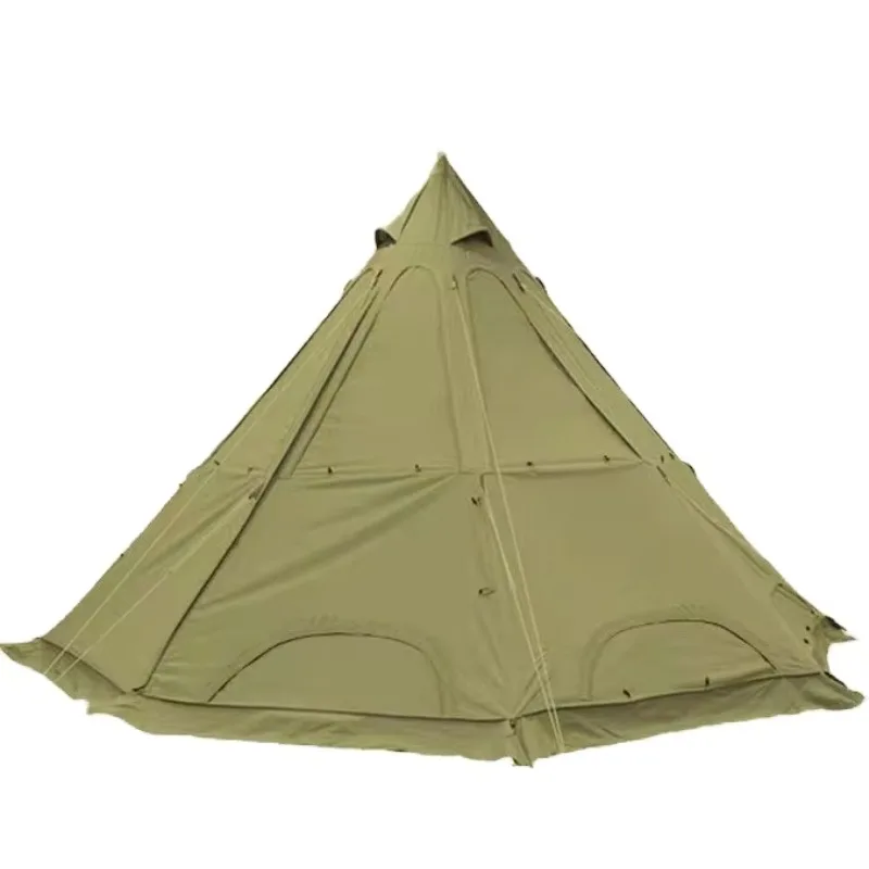 2026 Outdoor Winter Octagon Fire Pyramid Party Bell Tent Teepee Tent For Adults Glamping
2026 Outdoor Winter Octagon Fire Pyramid Party Bell Tent Teepee Tent For Adults Glamping