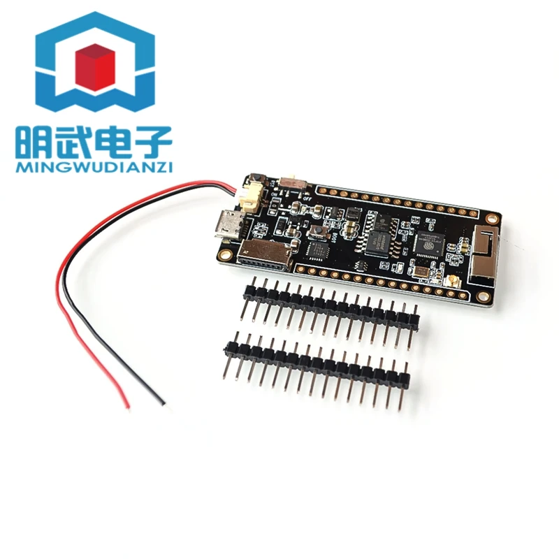 T8 V1.1 Wifi Bluetooth ESP32 WROVER 4MB FLASH PSRAM Electronic Module
T8 V1.1 Wifi Bluetooth ESP32 WROVER 4MB FLASH PSRAM Electronic Module